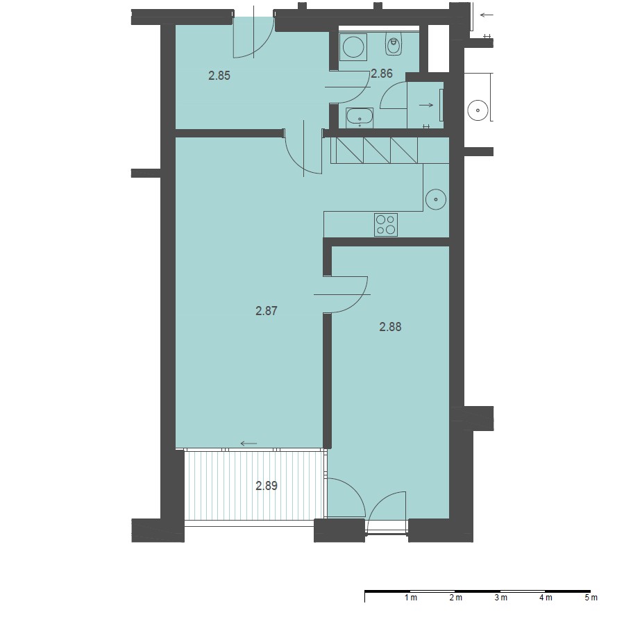 Schéma – Byt č.25